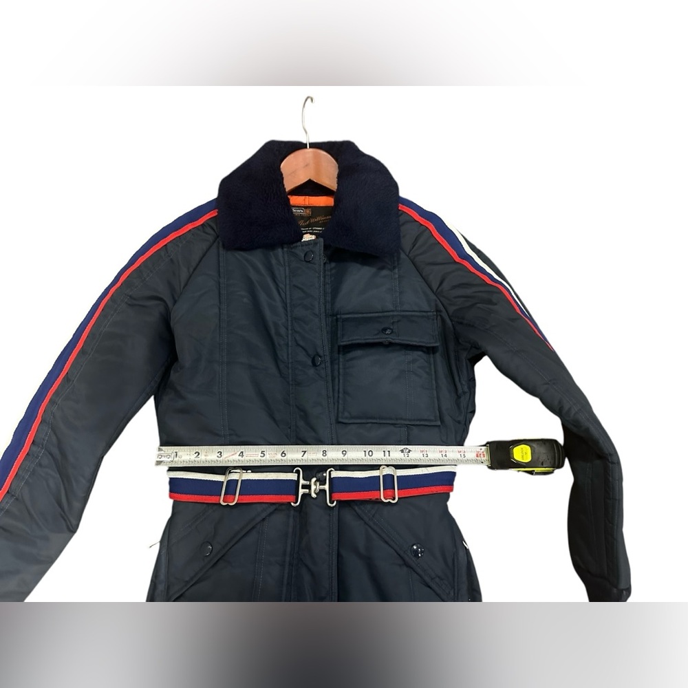 Vintage‎ Sears Ted Williams Snowsuit Men's Size S 8-10 Snowmobile Winter Sports - Picture 5 of 6